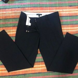 Ann Taylor Petite Devin Fit Navy